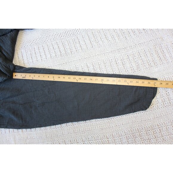 Pact 100% organic cotton Pants size Small Earthy Elastic waist Casual pockets - Picture 4 of 7